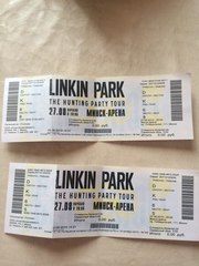 Линкин парк билеты. 